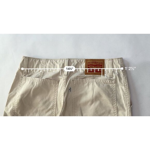 Levi's '94 Baggy Utility Pants in Cream - Picture 4 of 5